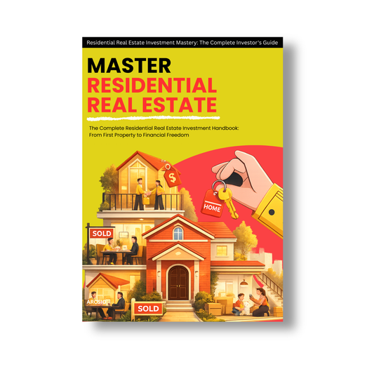 Master Residential Real Estate: Residential Investment Mastery