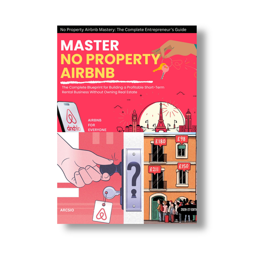 Master No Property Airbnb: The Complete Entrepreneur's Guide (2026–27 Edition)