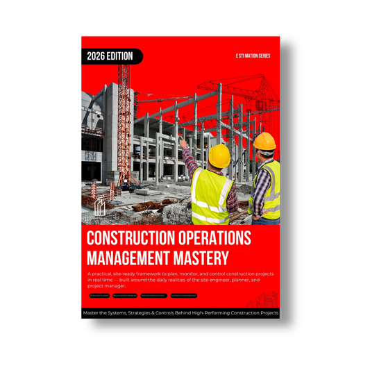 Construction Operations Management Mastery (2026 Edition)